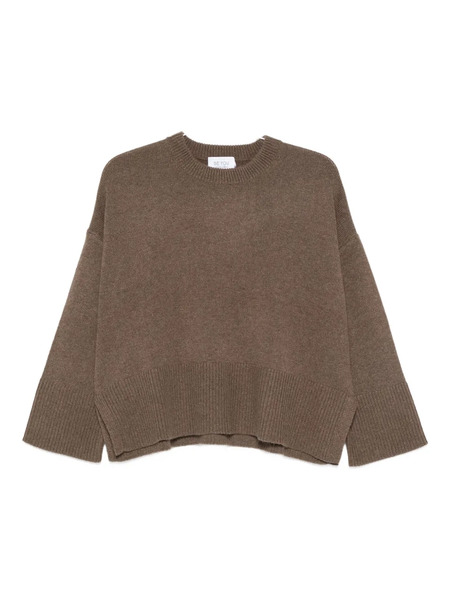  Beyou Crew Neck Sweater - Brown 