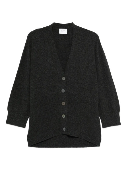  Beyou Lady59 Button-up Cardigan - Grey 