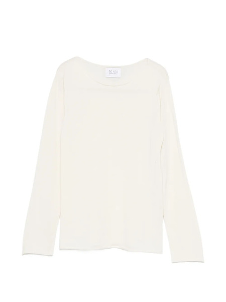  Beyou Long-sleeve Sweater - Neutrals 