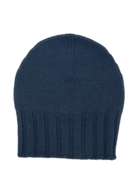  Beyou Ribbed Beanie - Blue 
