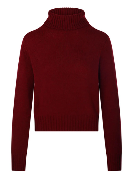  Beyou Turtleneck Sweater - Red 