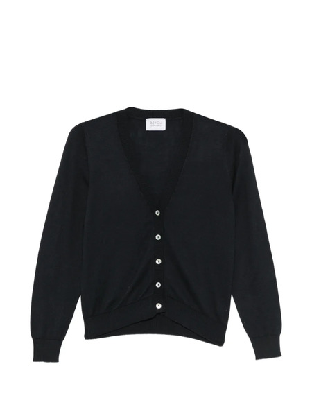  Beyou V-neck Buttoned Cardigan - Black 