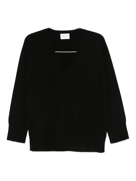  Beyou V-neck Sweater - Black 