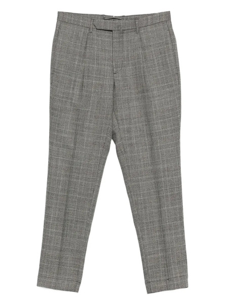  Biagio Santaniello Check Trousers - Neutrals 