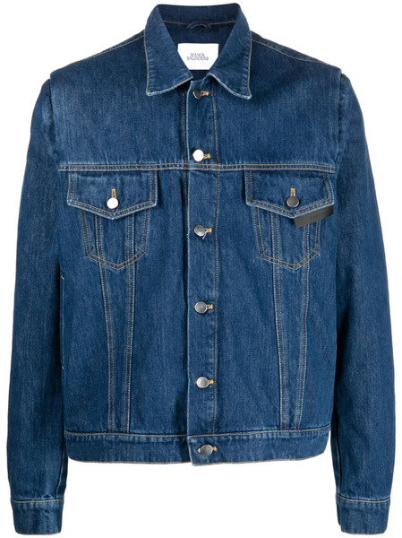  Bianca Saunders Lexxus Denim Jacket - Blue 