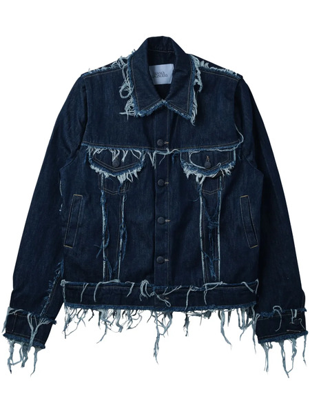  Bianca Saunders Lexxus 23 Denim Jacket - Blue 