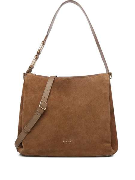  Biasia Detachable-strap Shoulder Bag - Neutrals 