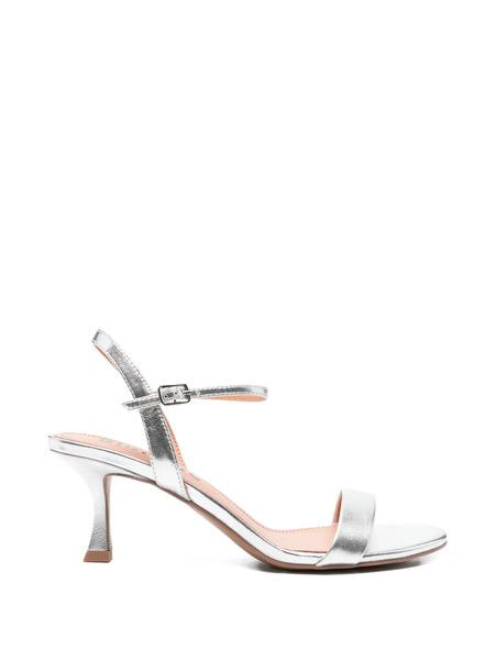  Bibi Lou Buckle-strap Sandals - Silver 
