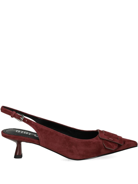  Bibi Lou Buckled Slingback Pumps - Red 