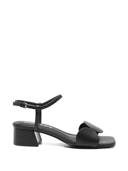  Bibi Lou Cut-out Sandals - Black 