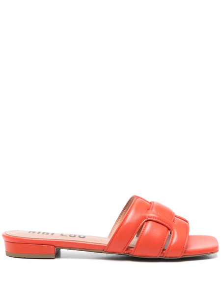  Bibi Lou Holly Flats - Red 