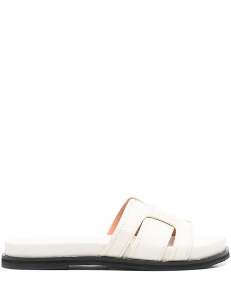  Bibi Lou Holly Slides - White 
