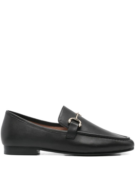 Bibi Lou Leather Loafers - Black 