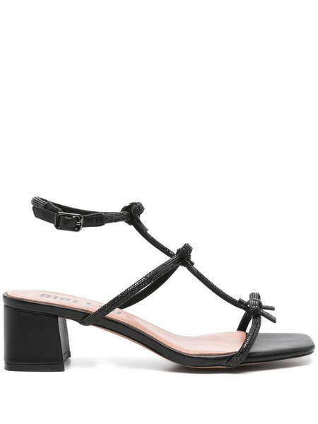  Bibi Lou Leather Sandals - Black 