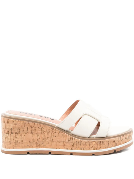  Bibi Lou 65mm Holly Leather Sandals - Neutrals 