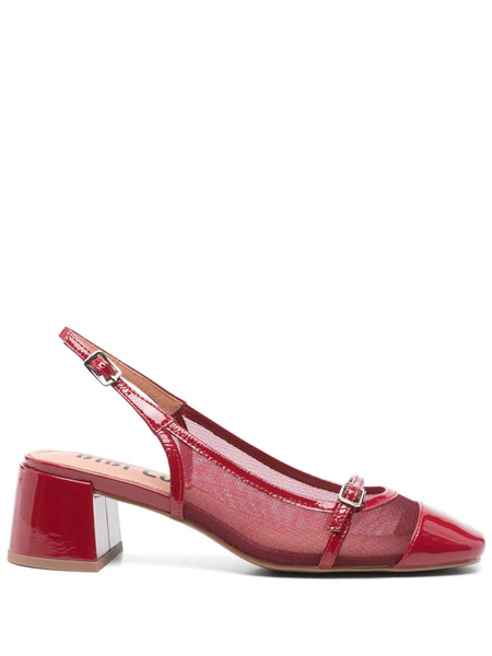  Bibi Lou 50mm Livia Pumps - Red 