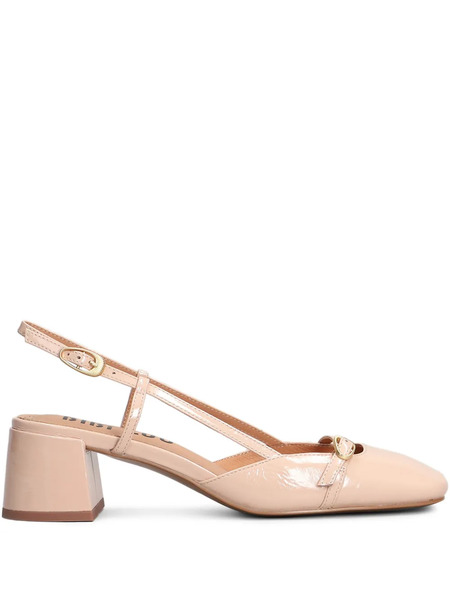  Bibi Lou 50mm Patty Pumps - Neutrals 