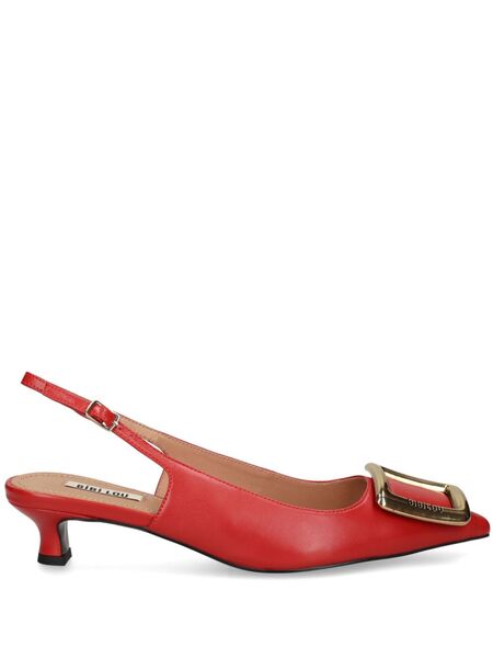  Bibi Lou 35mm Poznan Pumps - Red 
