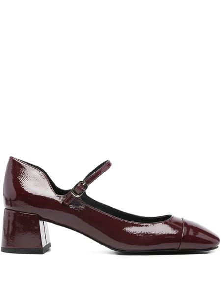  Bibi Lou 50mm Square-toe Pumps - Red 