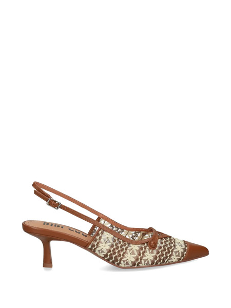  Bibi Lou 55mm Xaia Pumps - Brown 
