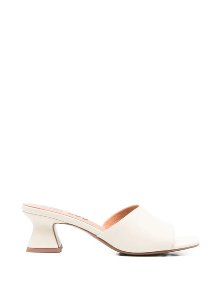  Bibi Lou Sculpted Mules - Neutrals 