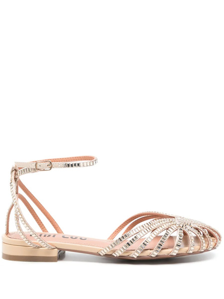  Bibi Lou Serabi Sandals - Neutrals 