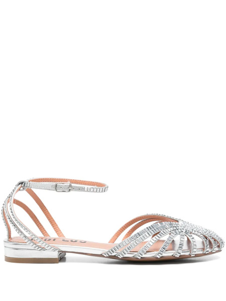  Bibi Lou Serabi Sandals - Silver 