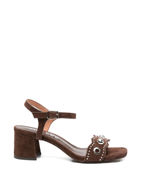  Bibi Lou Studded-strap Sandals - Brown 