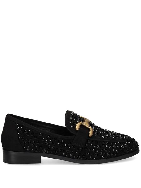 Bibi Lou Vela Loafers - Black 
