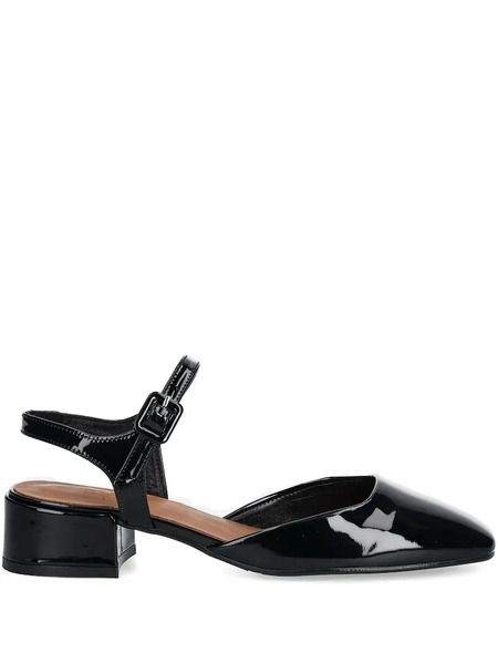  Billi Bi Buckle-ankle-strap Pumps - Black 