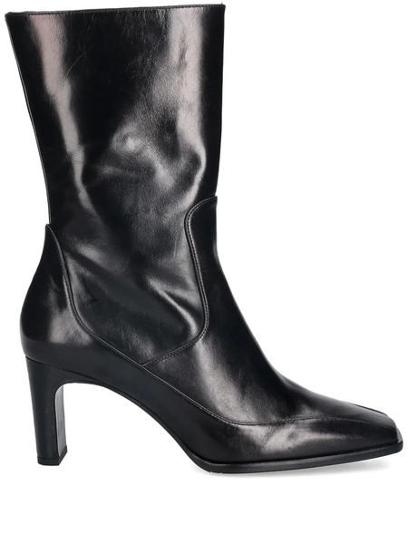  Billi Bi Square-toe Boots - Black 