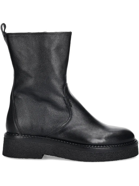  Billi Bi Zip-up Ankle Boots - Black 