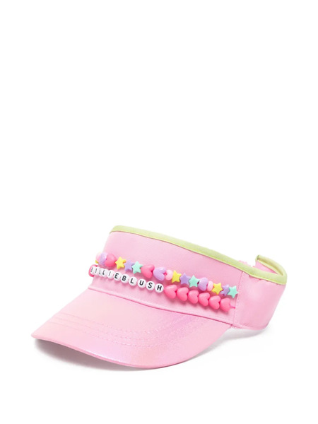  Billieblush Beaded Visor - Pink 