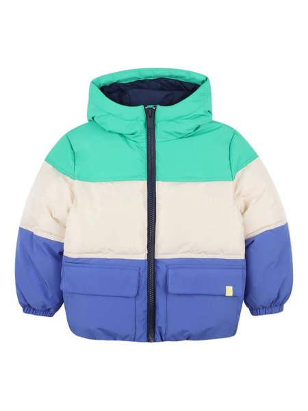  Billieblush Colourblock Padded Jacket - Neutrals 