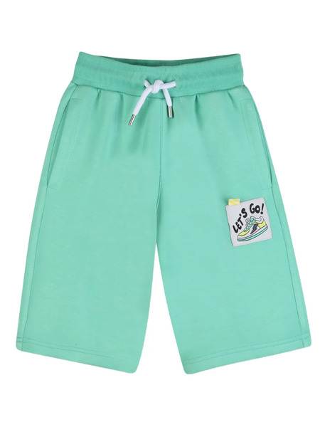 Billieblush Drawstring Bermuda Shorts - Green 