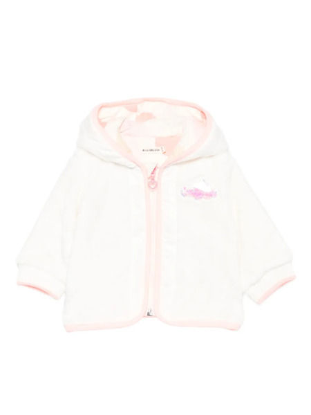 Billieblush Ear-embellished Jacket - White 