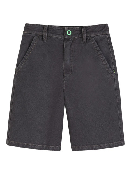  Billieblush Embroidered Shorts - Grey 