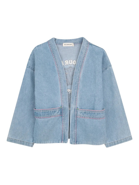  Billieblush Graphic Jacket - Blue 