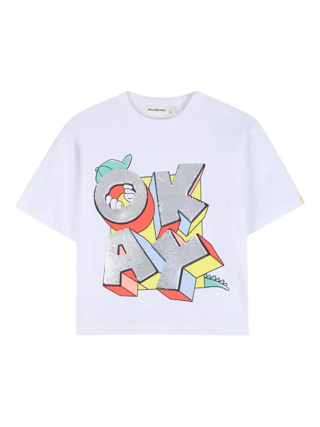  Billieblush Graphic T-shirt - White 