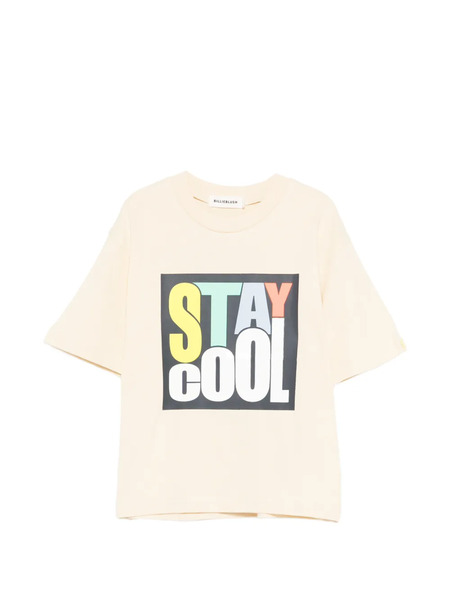  Billieblush Graphic T-shirt - Yellow 