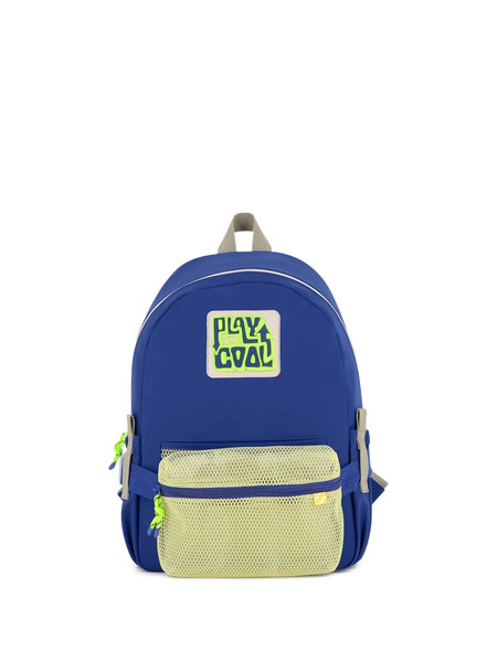  Billieblush Mesh-pannel Zipped Backpack - Blue 