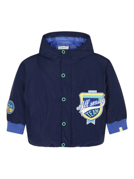  Billieblush Padded Hooded Jacket - Blue 