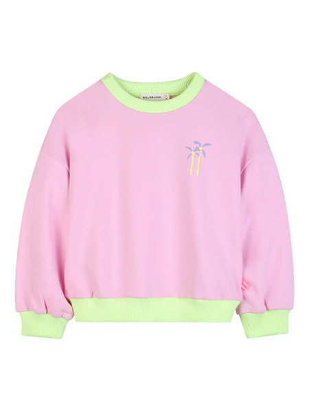  Billieblush Palm-print Sweatshirt - Pink 