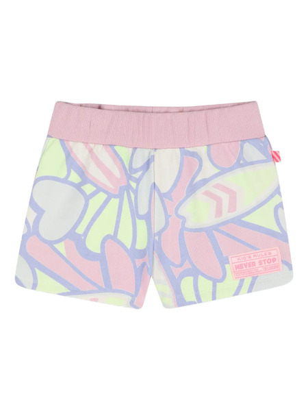  Billieblush Patterned Shorts - Pink 