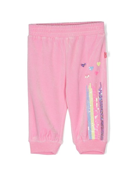  Billieblush Sequin-embellished Track Pants - Pink 