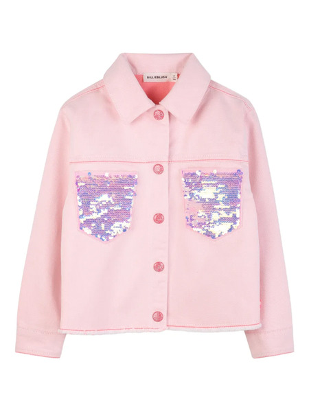  Billieblush Sequin-pocket Jacket - Pink 