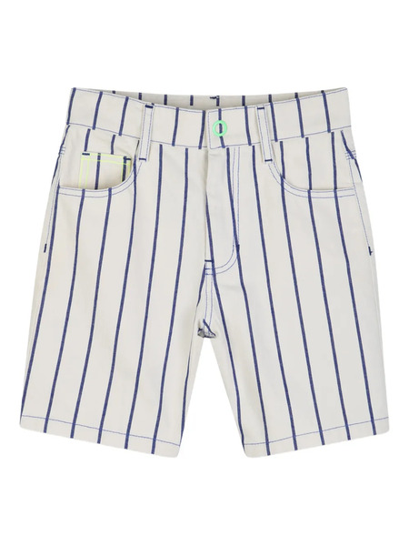  Billieblush Striped Bermuda Shorts - Neutrals 