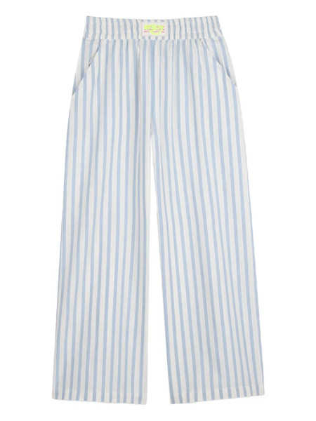  Billieblush Striped Trousers - White 