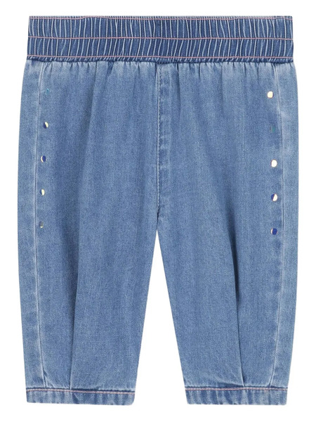  Billieblush Stud-embellished Jeans - Blue 