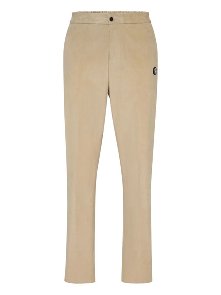  Billionaire Corduroy-elasticated Trousers - Neutrals 